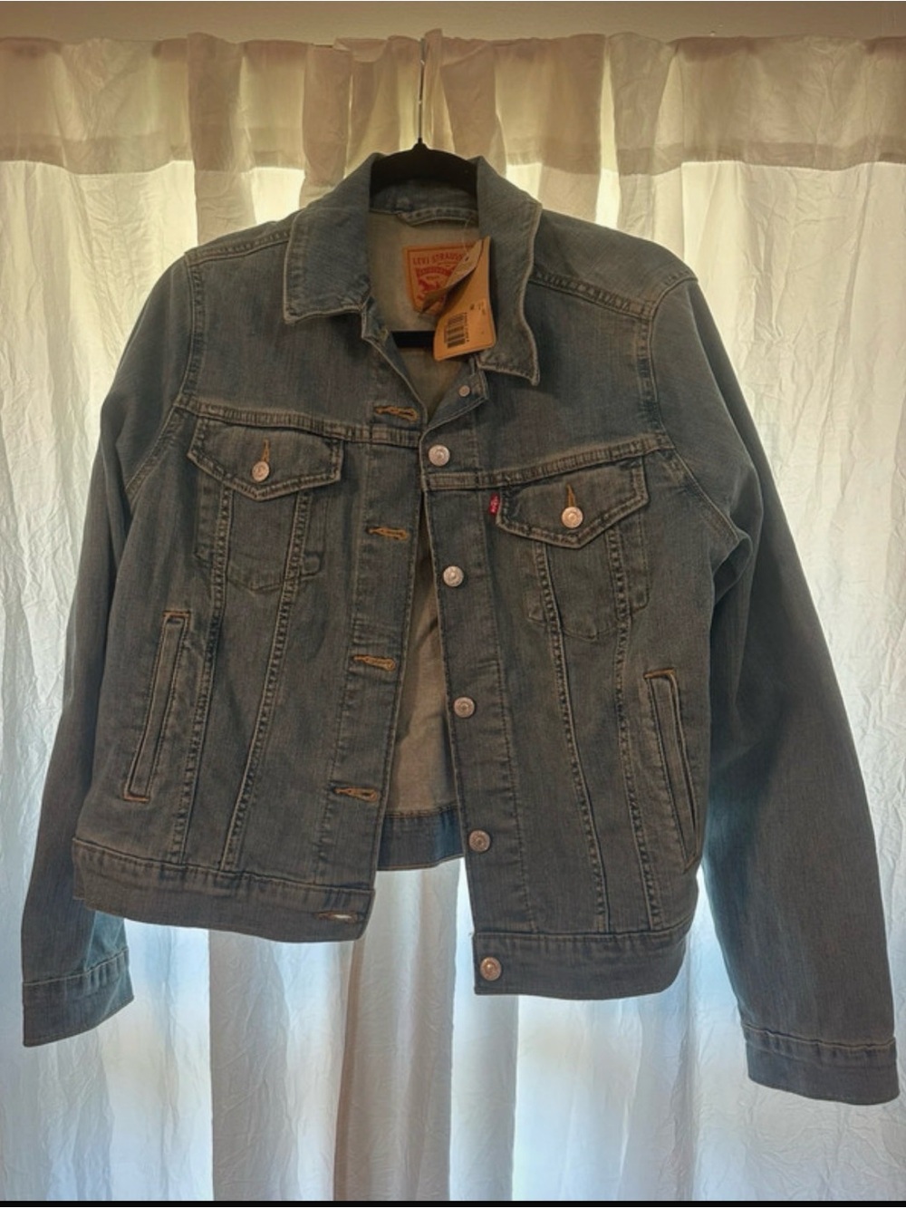 Levi's Light Blue Denim Trucker Jacket